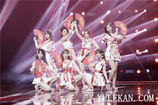 SING女团助阵《新声请指教》国风表演惊艳全场