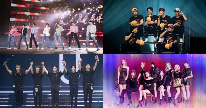 哪些演唱会最受海外观众欢迎?BTS防弹少年团、NU’EST、TWICE等歌手上榜!