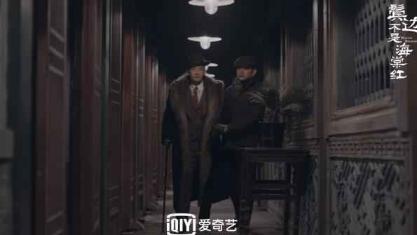 《鬓边不是海棠红》发布情感版预告 黄晓明尹正联手演绎家国大义