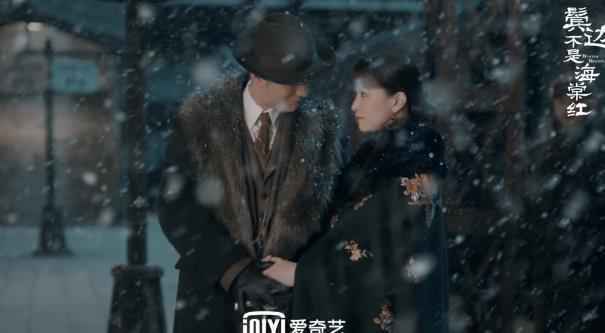 《鬓边不是海棠红》发布情感版预告 黄晓明尹正联手演绎家国大义