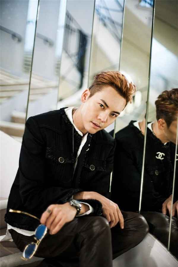 陈伟霆最新大片“斜眼杀”撩到你了吗？