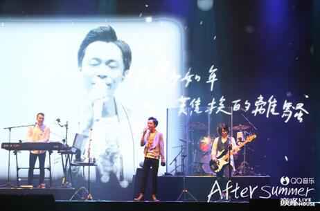 苏打绿北京站唱嗨飙金句与粉丝甜蜜同框