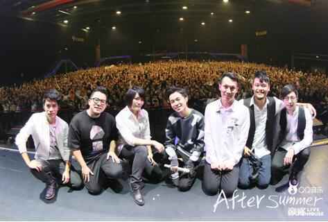 苏打绿北京站唱嗨飙金句与粉丝甜蜜同框