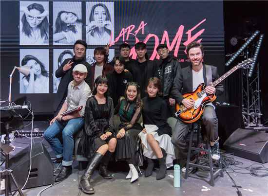 Lara梁心颐举办个人音乐会助阵嘉宾是谁？