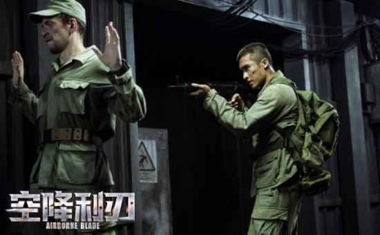 张赫《空降利刃》火热收官 转型热血硬汉实力获赞