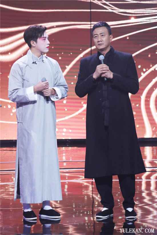 《声临其境3》胡军实力演绎“开口跪”