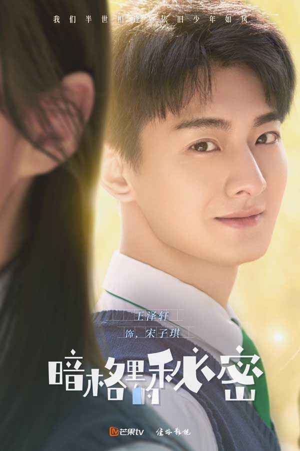 《暗格里的秘密》首曝海报 陈哲远徐梦洁演绎“少年如风”