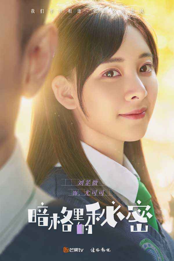 《暗格里的秘密》首曝海报 陈哲远徐梦洁演绎“少年如风”