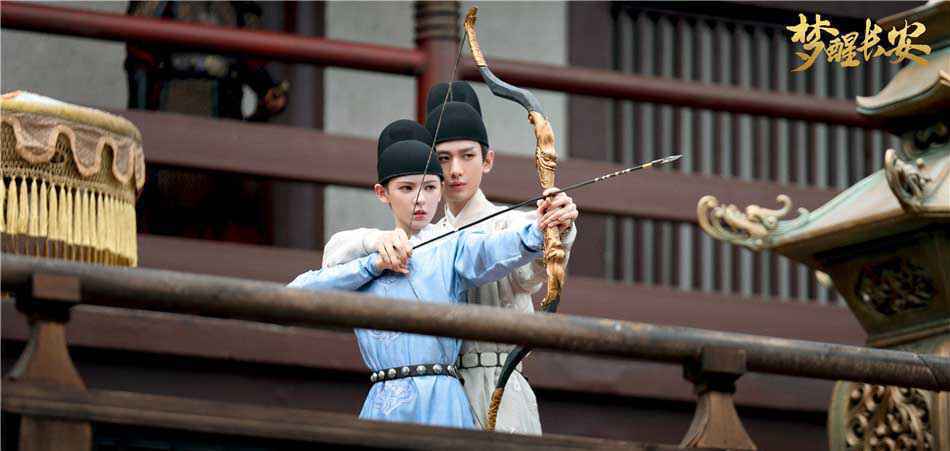 周深倾心献唱《梦醒长安》主题曲《若梦》 成毅张予曦演绎君臣虐恋