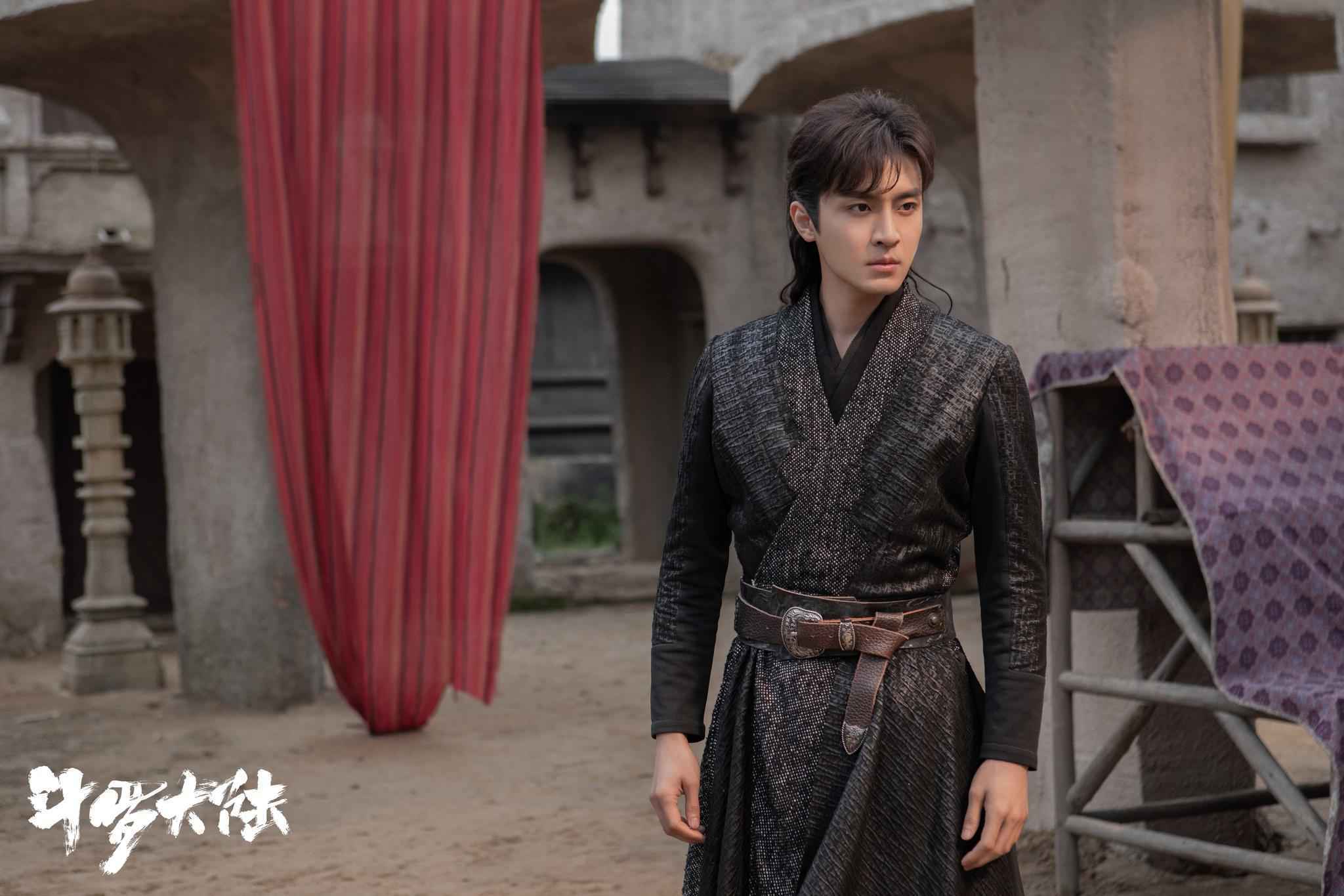 古装剧《斗罗大陆》热播 高泰宇挥洒热血青春