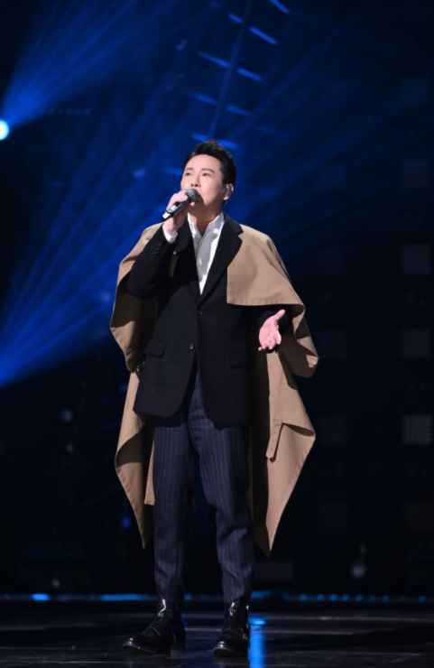 《天赐的声音2》张信哲潘虹高能合唱获金曲推荐音频上线酷狗