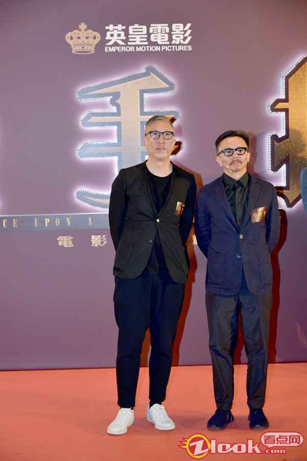 庄文强新片《金手指》演绎香港奇案 梁朝伟刘德华近20年后再合体