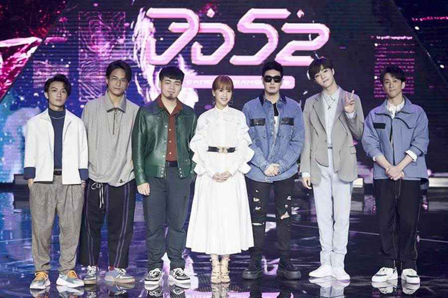 与潘玮柏《菱格世代DD52》首录当导师 杨丞琳吐露演艺圈残酷