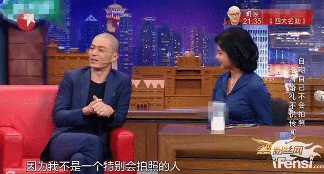 终于找到霍建华婚礼为啥黑脸的原因了！