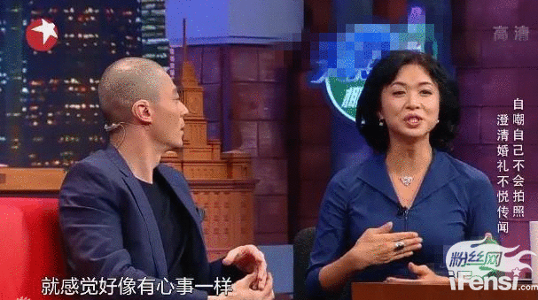 终于找到霍建华婚礼为啥黑脸的原因了！