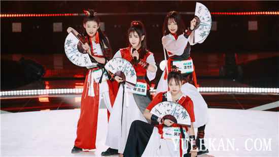 《创3》团队考核精彩battle 唯一国风团舞台首秀惊艳