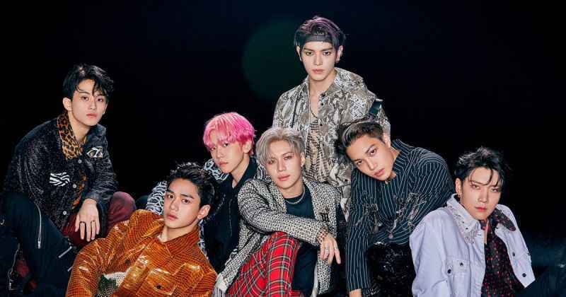 SuperM 持续在美发威 蝉联告示牌世界专辑榜冠军七周