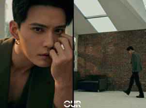 徐正溪新剧《嫣语赋》饰演冷面侯爷粱翊，开启反套路撒糖之旅