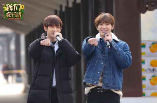 东方卫视《我们在行动》走进奉节县 王耀庆深入市场查探“敌情” 蒋勤勤谈扶贫感受痛哭