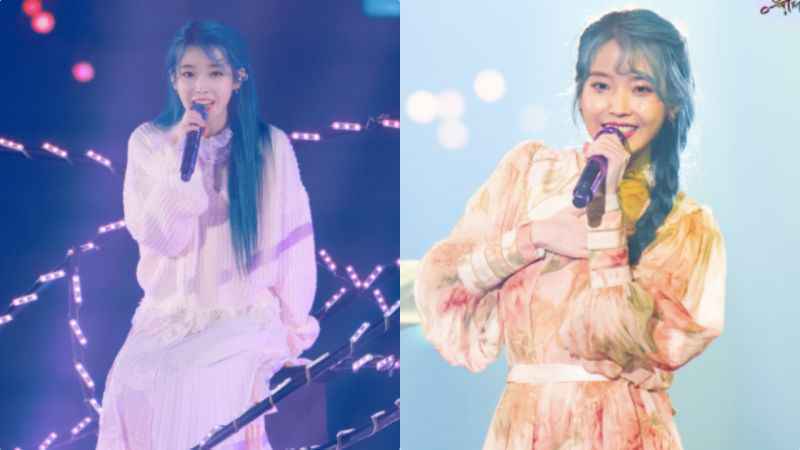 IU演唱会隐藏的乐趣？