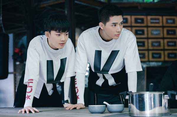 《我的时代，你的时代》超燃群像 胡一天李一桐奋战全明星赛