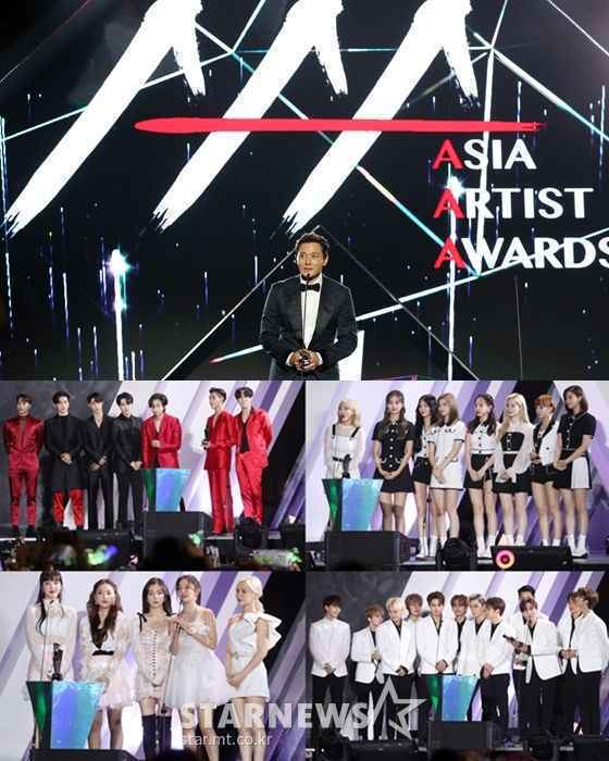 《2019 ASIA ARTIST AWARDS》得奖名单、表演影片