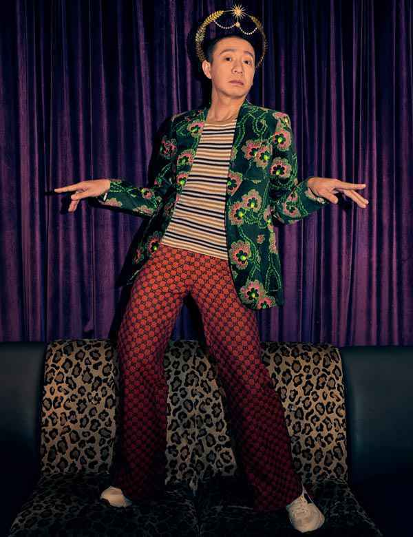 梁龙 | 人间喜剧