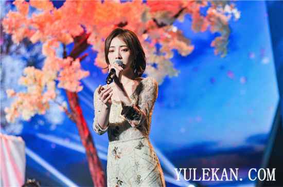 新晋古风圈第一美女歌手许诗茵！粉丝票选直通国风音乐盛典