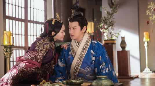 《皓镧传》春节加更剧情迎高潮 吴谨言茅子俊秦国团聚