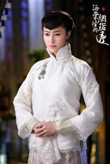 《海棠经雨胭脂透》热播 璐实力演绎腹黑二嫂