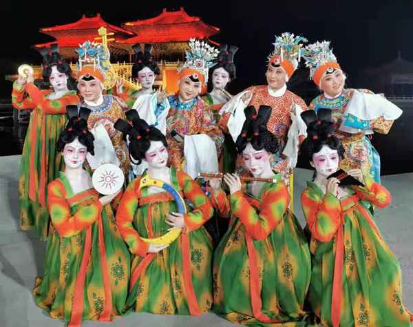 《山河令》“桃红婆”马兰领衔献唱河南元宵晚会 致敬英雄