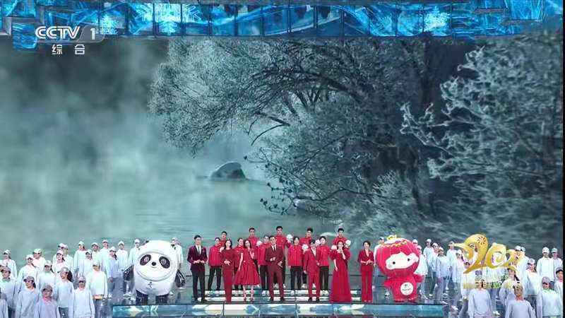 杨幂伊丽媛万茜金晨王一博易洋千玺周深首登央视春晚，顶流大咖齐聚迎新春