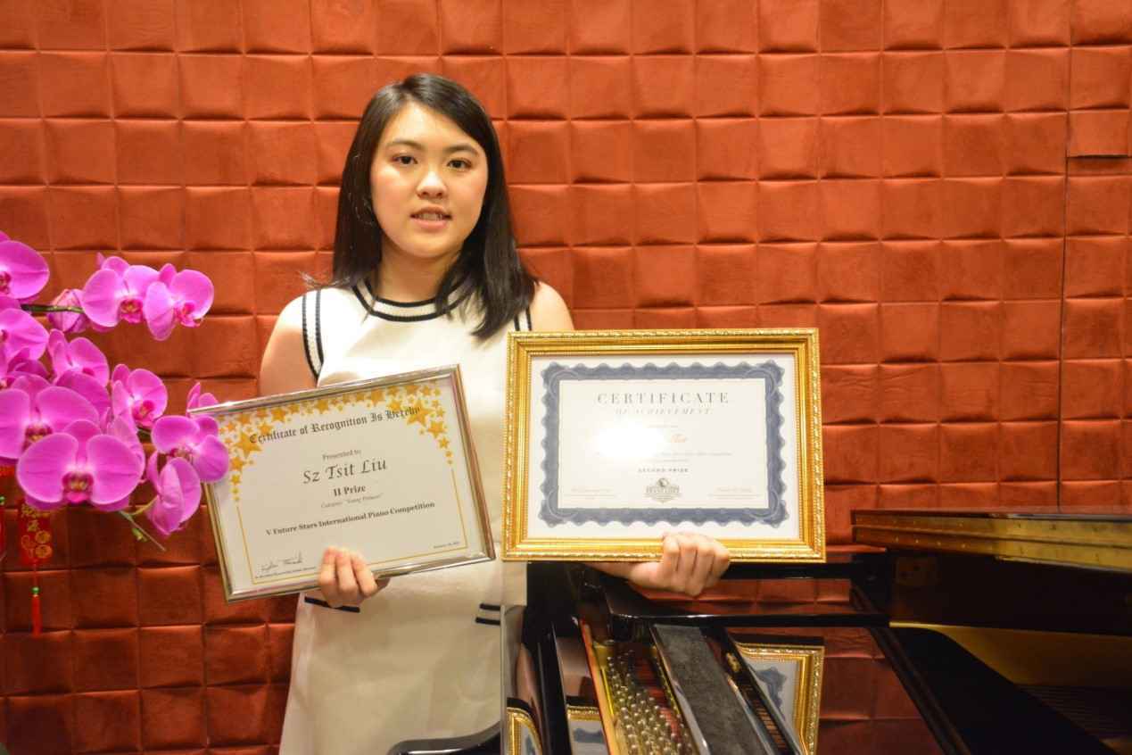 新生代钢琴家廖偲婕收获国际大奖 创作实力同样引人关注