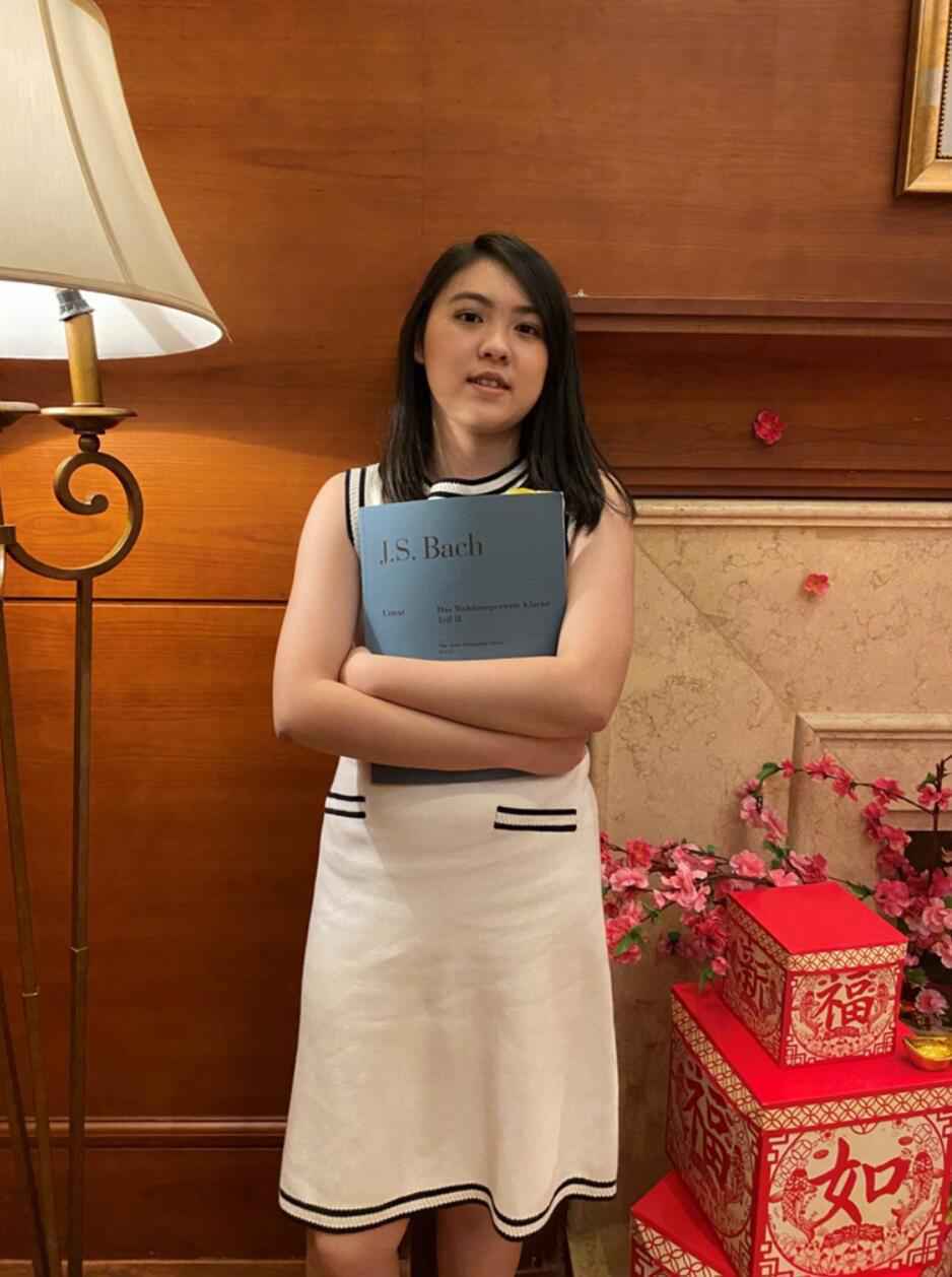 新生代钢琴家廖偲婕收获国际大奖 创作实力同样引人关注
