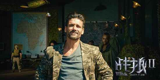 弗兰克格里罗《战狼2》 弗兰克格里罗主演动作惊悚片《战斗失踪》 利夫卡内主演杰夫巴克利传记片