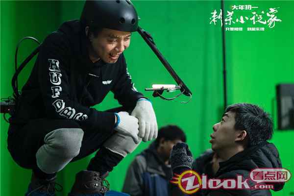 演员杨轶 电影《刺杀小说家》热映票房破9亿 杨轶首次挑战数字角色演绎赤发鬼