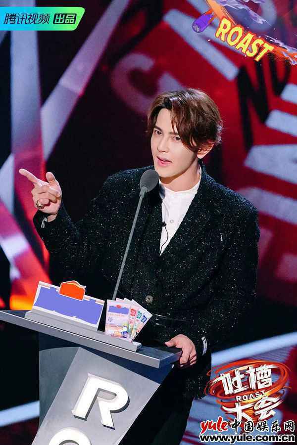 汪东城挑战喜剧卸下包袱 《吐槽大会》笑点不断获高票