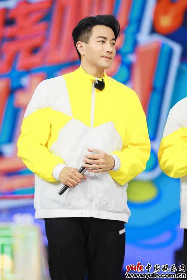 刘恺威 刘恺威《快乐大本营》展综艺感 全开麦献唱惊艳全场