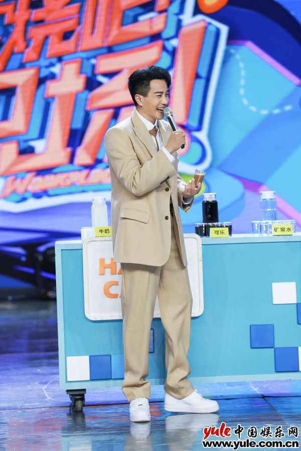 刘恺威 刘恺威《快乐大本营》展综艺感 全开麦献唱惊艳全场