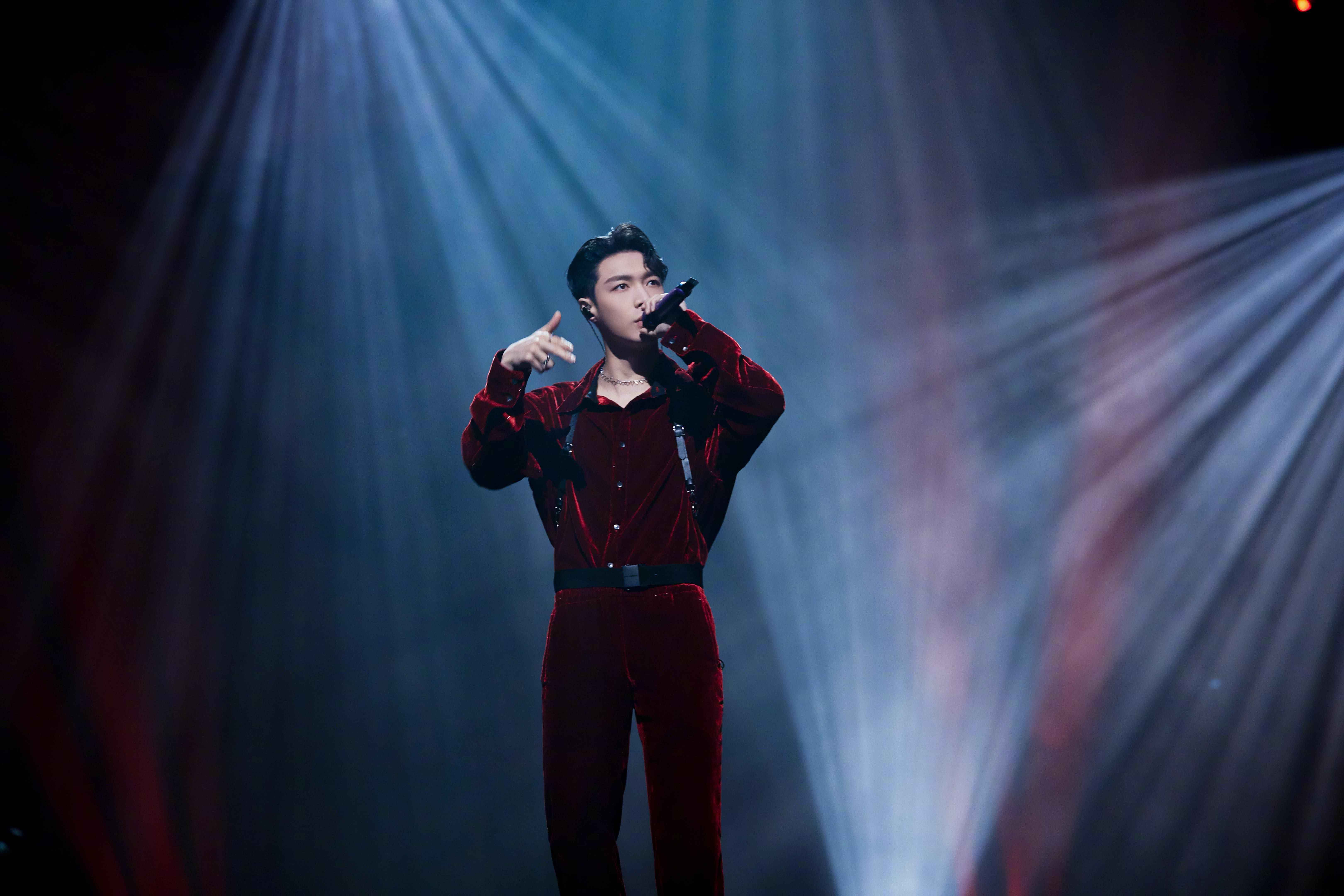 张艺兴rap演绎心中“江湖梦” 诠释别样中国风