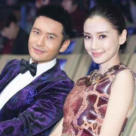 Angelababy：对黄晓明确实一见钟情