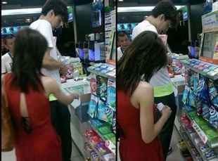 最萌身高差! 蔡依林与锦荣甜蜜赴日本过七夕