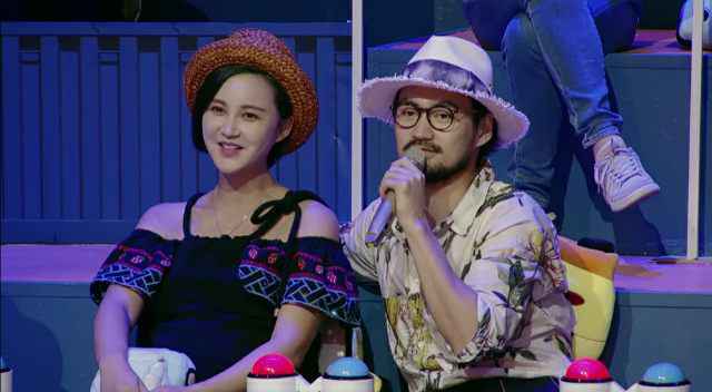 袁弘张歆艺现身《奇葩说》 马薇薇辩论失误痛哭