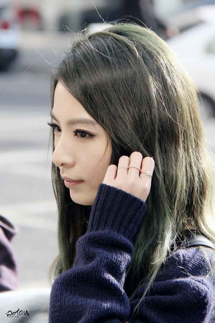 那些年让田馥甄欲罢不能的...绿