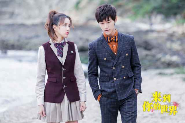 《来到你的世界》正在热播 黄一琳短发造型获赞