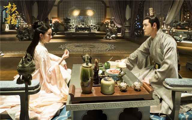 《扶摇》掀巴基斯坦追剧热 杨幂阮经天不渝赤诚励志引共鸣