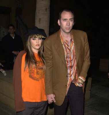 尼古拉斯·凯奇婚礼曝光！5度结婚迎娶小30岁女友 前妻送祝福