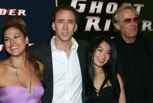 尼古拉斯·凯奇婚礼曝光！5度结婚迎娶小30岁女友 前妻送祝福