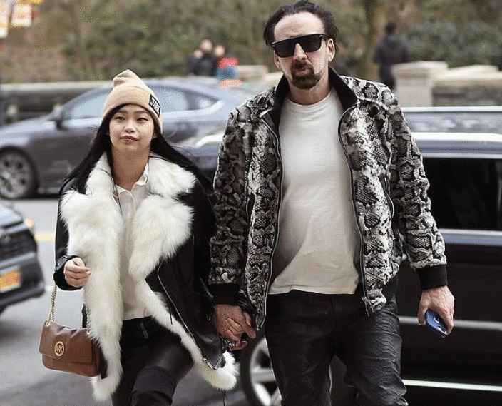 尼古拉斯·凯奇婚礼曝光！5度结婚迎娶小30岁女友 前妻送祝福