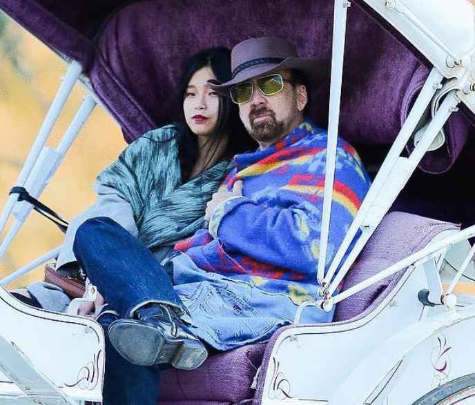 尼古拉斯·凯奇婚礼曝光！5度结婚迎娶小30岁女友 前妻送祝福